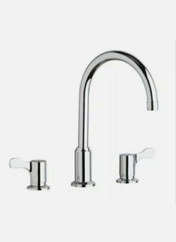 Elkway 8" Center Chrome 2 Handle Faucet