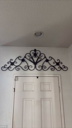 Wall metal decor