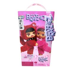 Bratz Bratziez Sweetheartz Seriez Plush Keychain Blind Box 2026 CONFIRMED