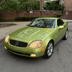 2000 Mercedes-Benz SLK-Class