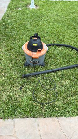 Rigid wet vac