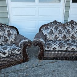 Loveseat & Chair