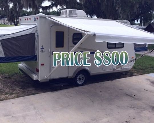 Photo Interior excellent.like new 2010 jayco jay feather.$800.00