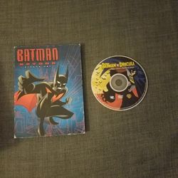 Batman Beyond season One And Batman Movie Dvd