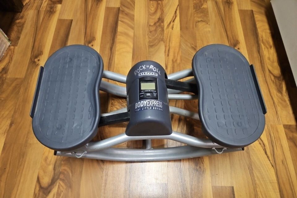 Rock 'N Roll Stepper Body EXPRESS by Tony Little Designs Exercise Equipment
