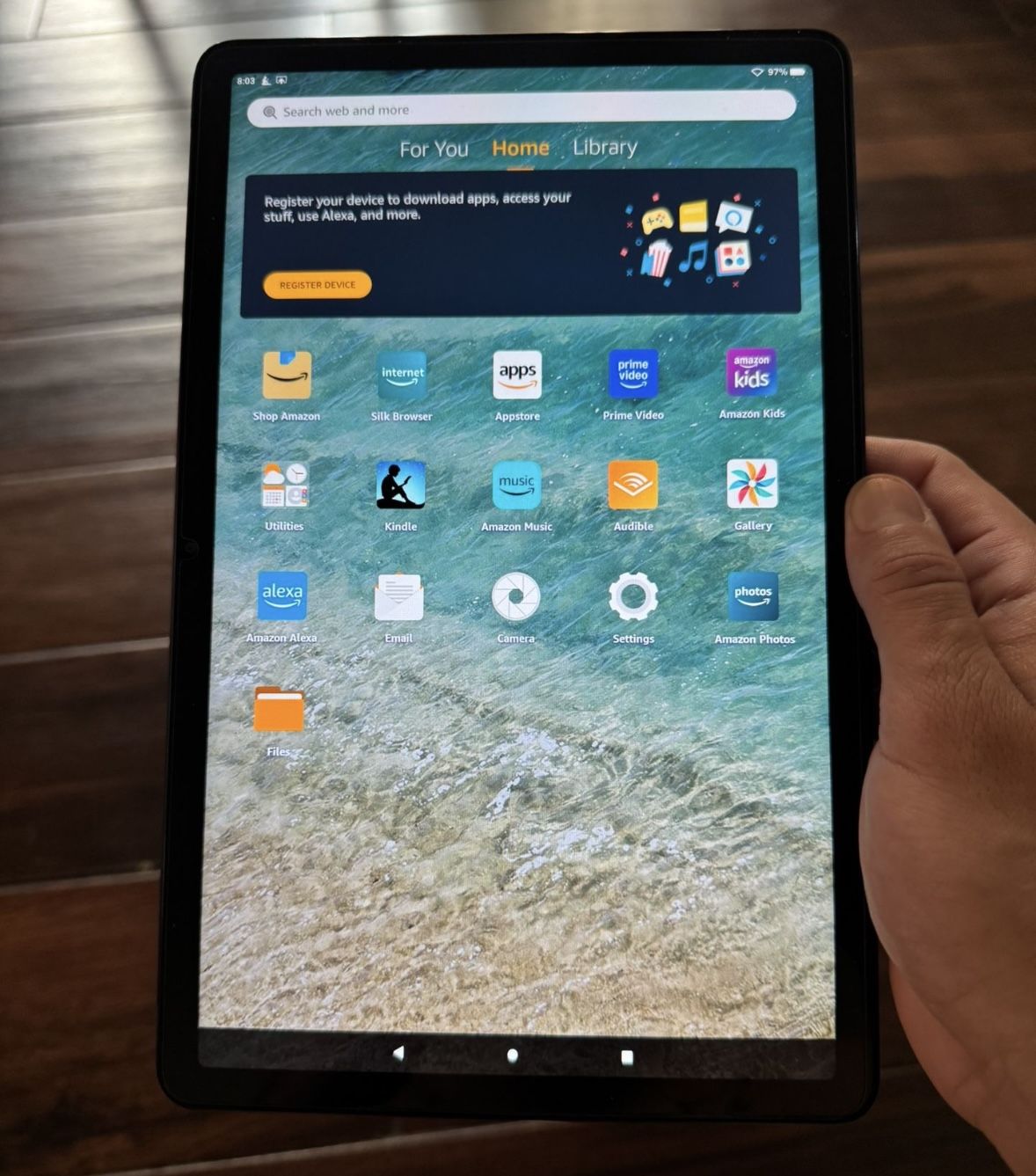 Amazon Tablet 