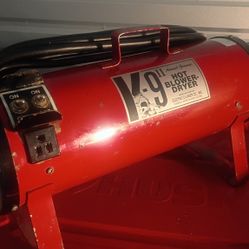 K9 Dryer - Hot \ Cool Air Blower (Big Hair Dryer Or?)