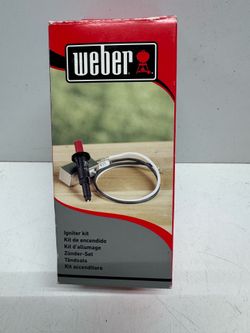 Last Chance !! New Weber Igniter Kit. You Must Pick Up