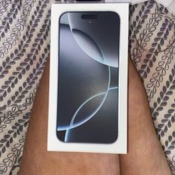 Unlocked And Unopened iPhone 16 Pro Max