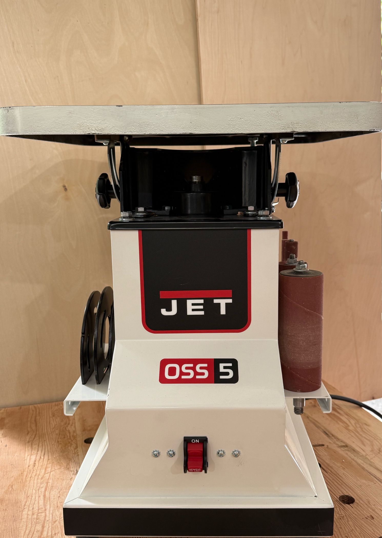 JET JBOS-5 Oscillating Spindle Sander