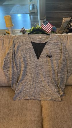 Women’s Vneck Gray Tshirt by Pink