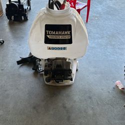 Tomahawk Concrete Sprayer