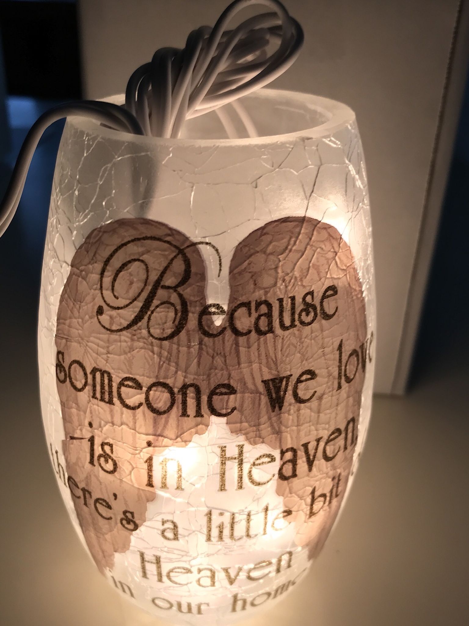 NEW bereavement lamps