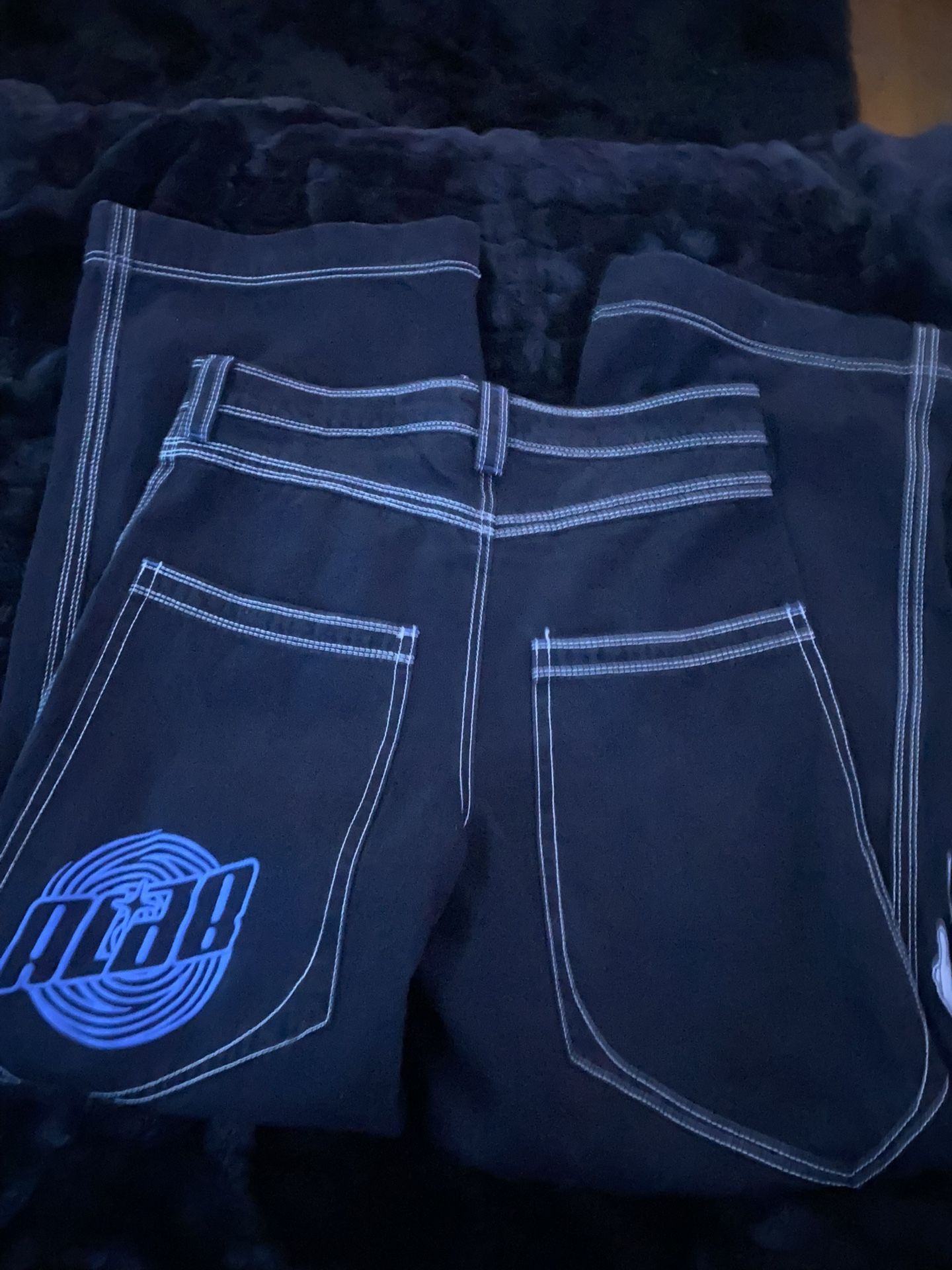 ALAB Extreme Baggy Jeans