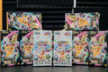 Pokémon Traditional Chinese Booster Boxes - Mega Dream ex & Terastal Festival ex