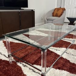 Glass Coffee Table