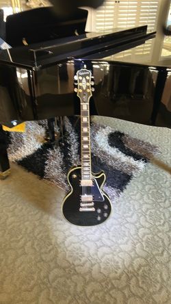 Epiphone Les Paul Electric Guitar Black