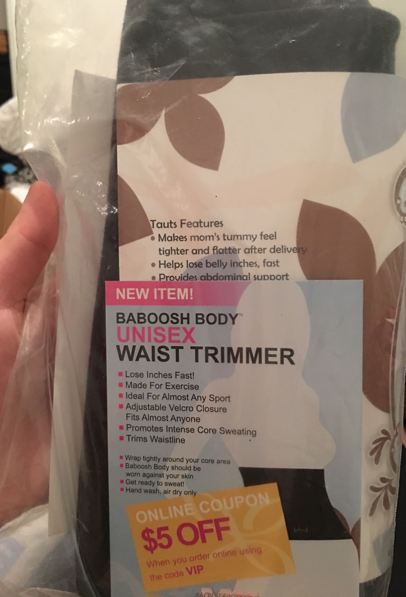Waist trainer