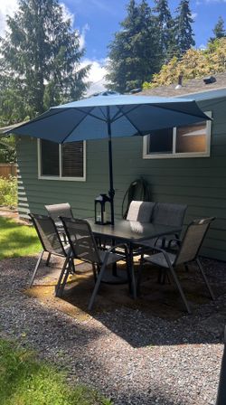 Patio Table With 6 Chairs