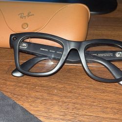 Ray Bans Meta Glasses