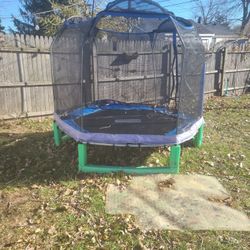Kids Trampoline Need Gone 