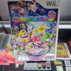 Mario Party 9 Nintendo Wii