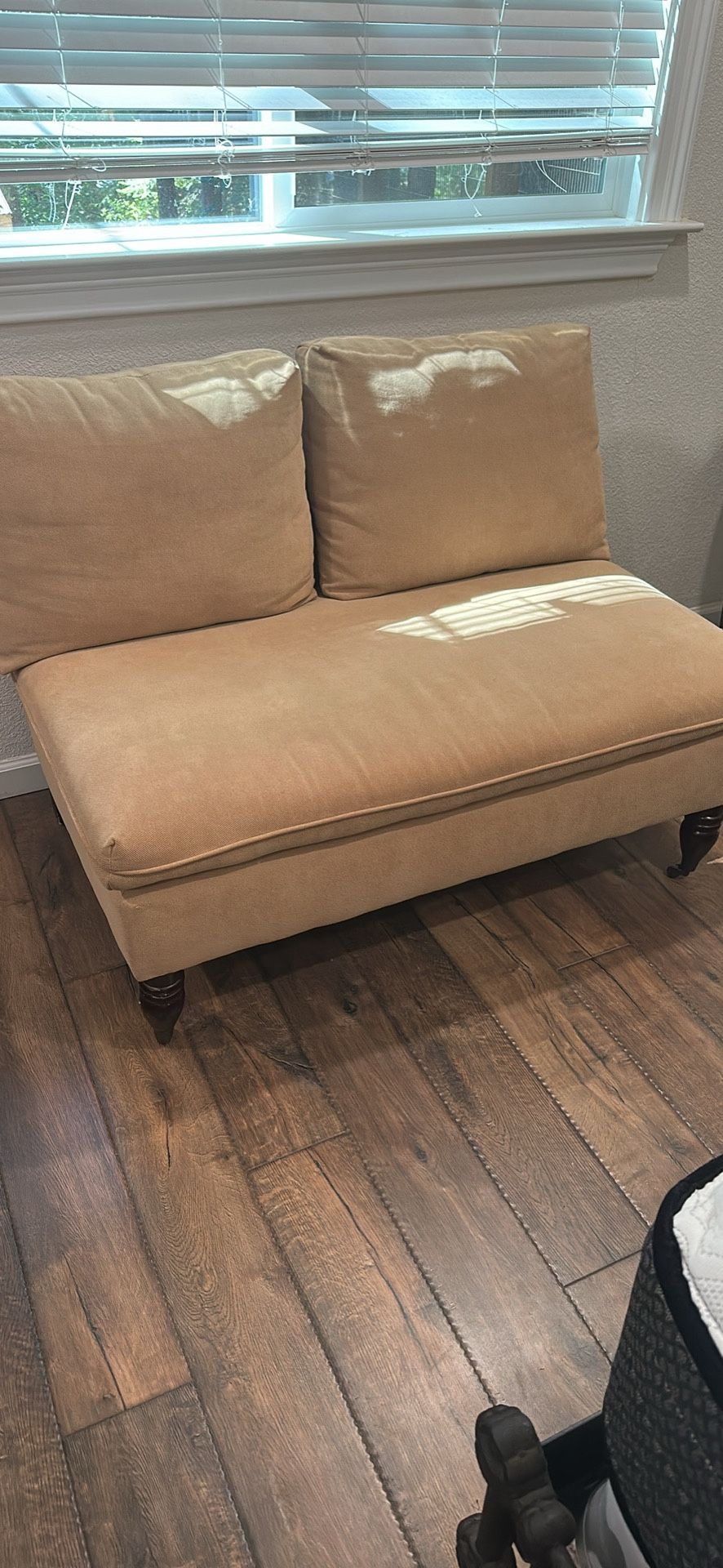 Small Yellow Couch 