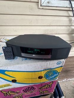 Bose Wave cd/radio player
