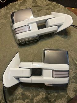 Tow Mirrors! Chevrolet/GM