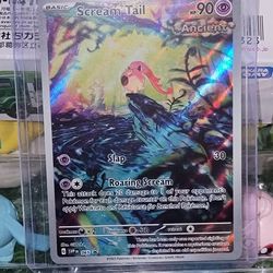 Scream Tail - 065 - SV: Scarlet & Violet Promo Cards