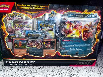 Pokemon charizard ex box