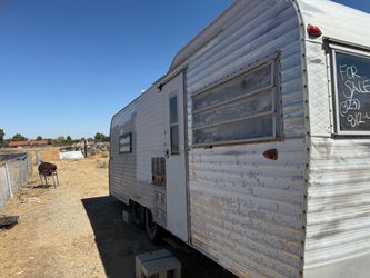 Vintage Travel Trailer RV
