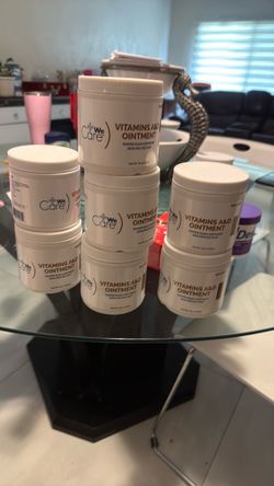 We care vitamins a&d ointment