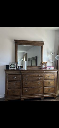 Jerome’s dresser with mirror