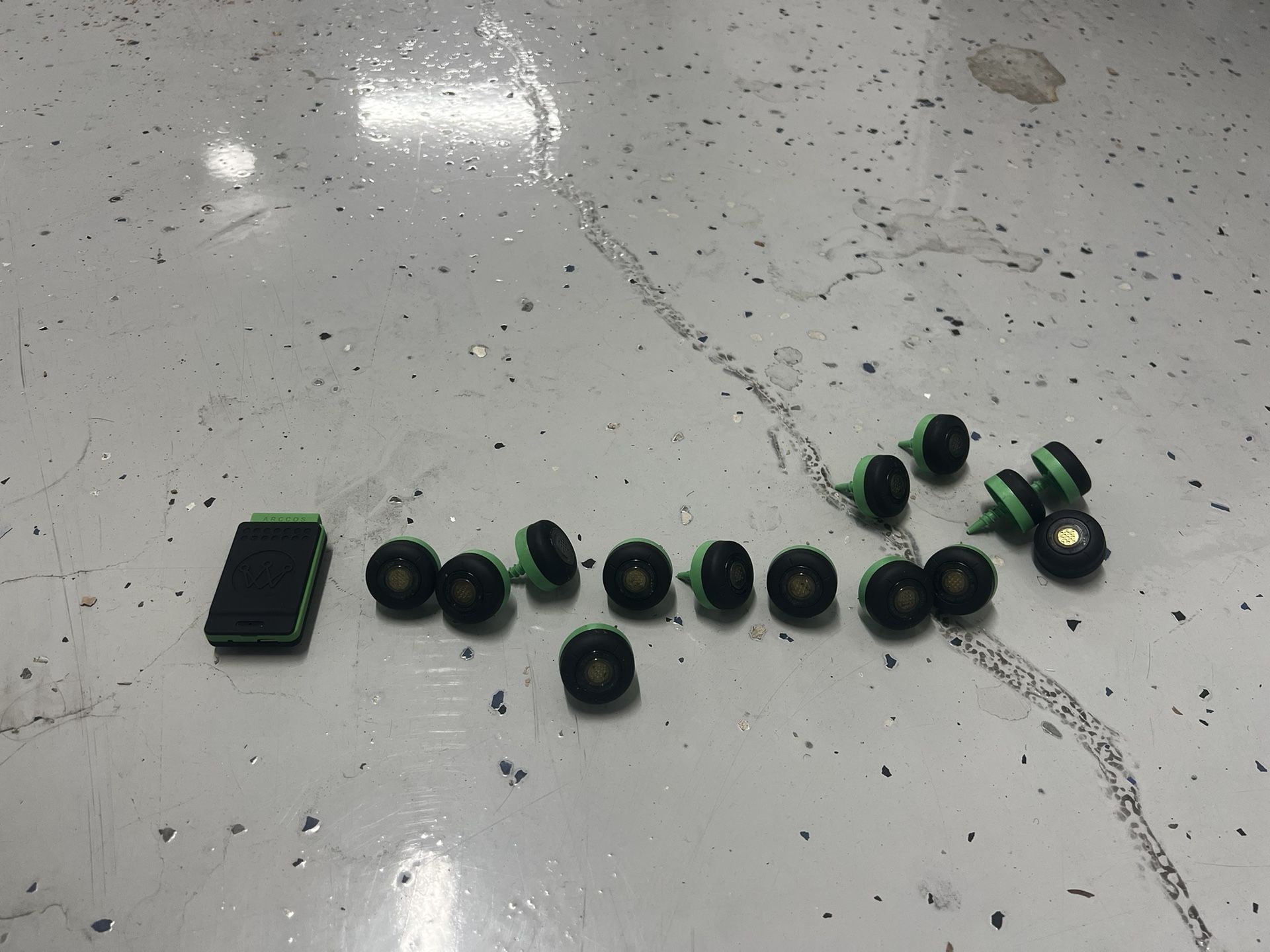 Gen 3 Arccos Sensors with Link