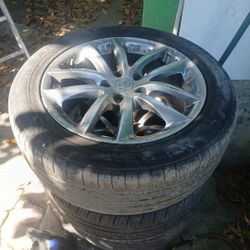Infinity Oem Rims 225 55R17