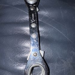 Vintage Mac No. RW904 Double Ended Ratcheting Refrigeration Wrench USA