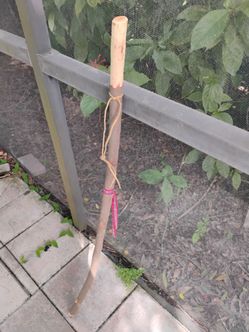 Free Hiking Walking wooden stick