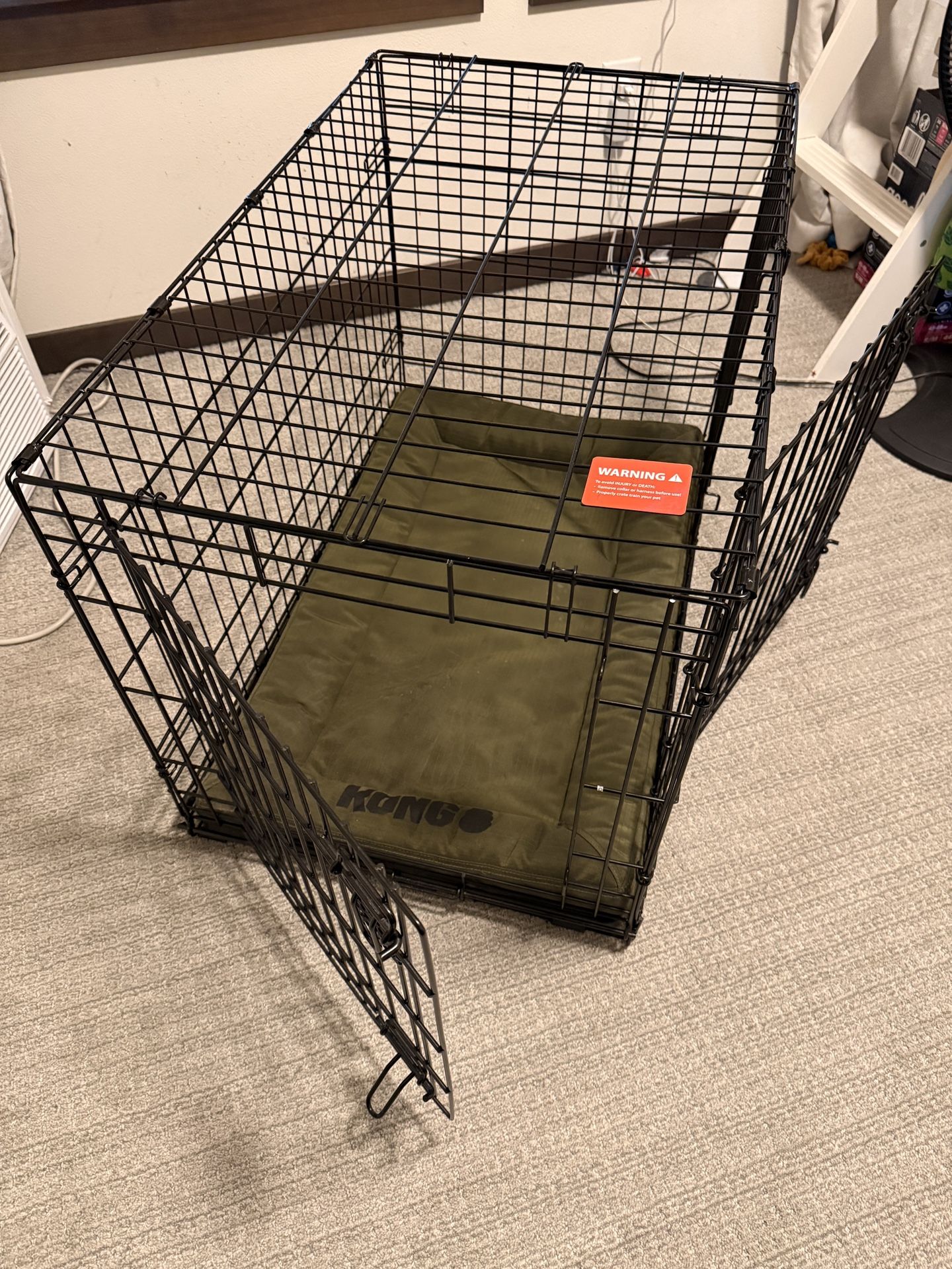 Dog Crate With Double Doors