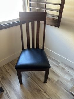 Ralene Rake Back Upholstered Dining Chair