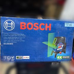 BOSCH CROSS LINE LASER GCL100-80CG