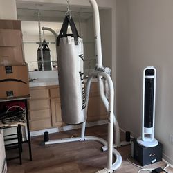 Punching Bag With Stand