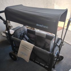 Stroller Wagon With Two Toddler Seats