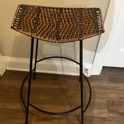 Selling Bamboo barstools x2