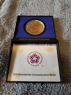 1976 American Revolution Bicentennial Commemorative Medal