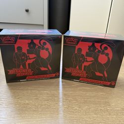 Pokemon Destined Rivals ETB