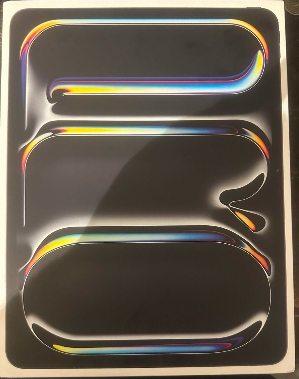 iPad Pro 13inch M4 256GB WiFi + Cellular 