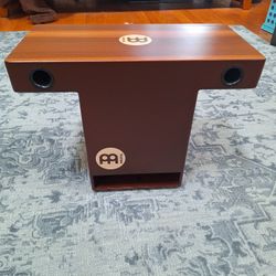 Latin Percussion Octo-Snare Cajon And Meinl Turbo Slaptop Cajon