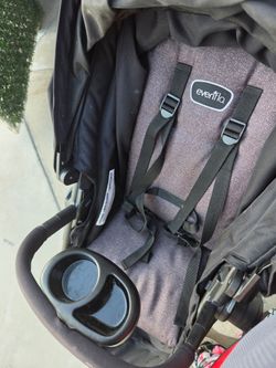 Carseat and stroller