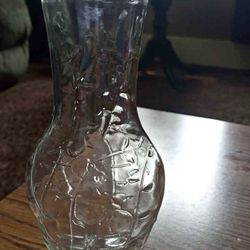 Vintage Good Seasons glass vase